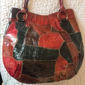 Real Crocodile leather Purse